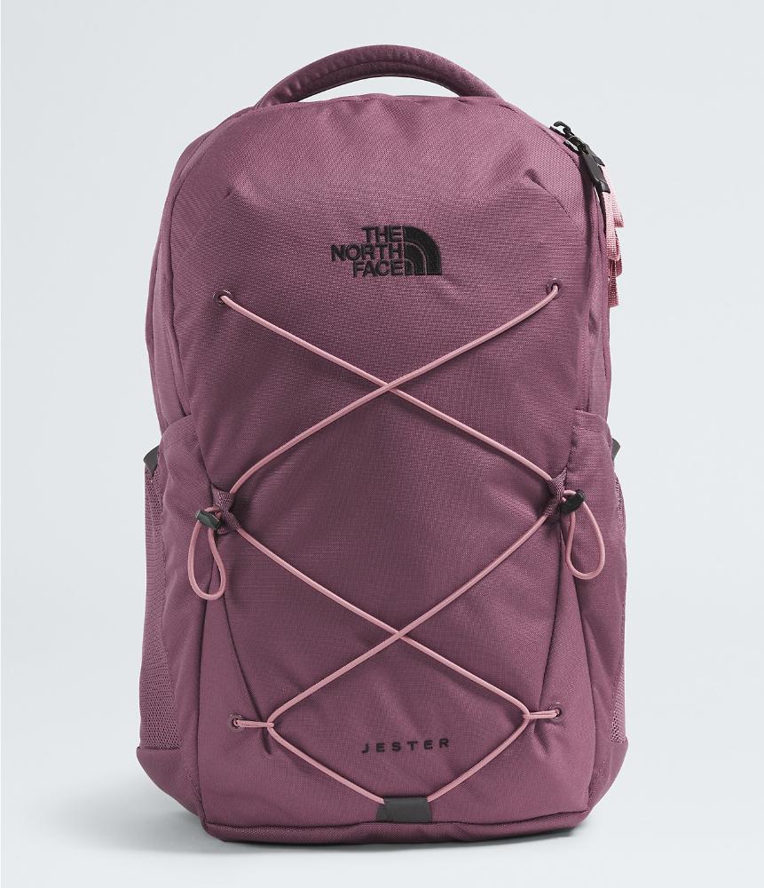 The North Face - Jester - Women's - Concrete Light Heather/Marina Blue