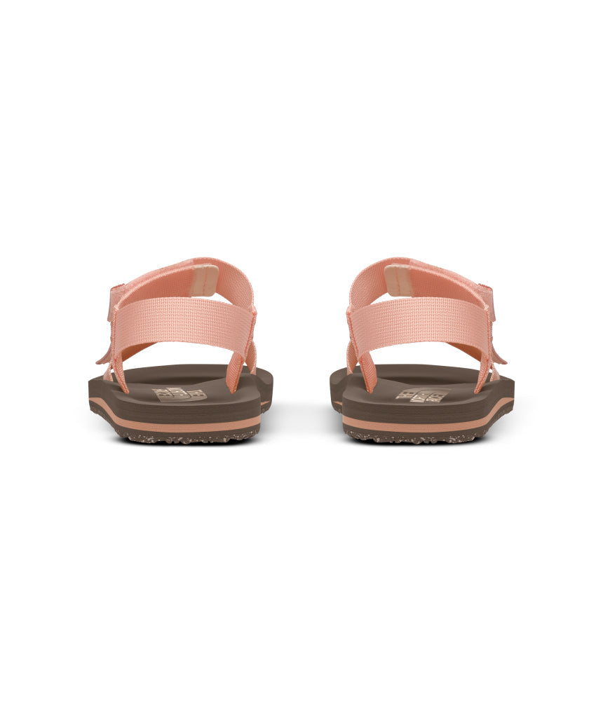 The North Face - Skeena Sandal - Women's - Evening Sand Pink/Cafe Creme