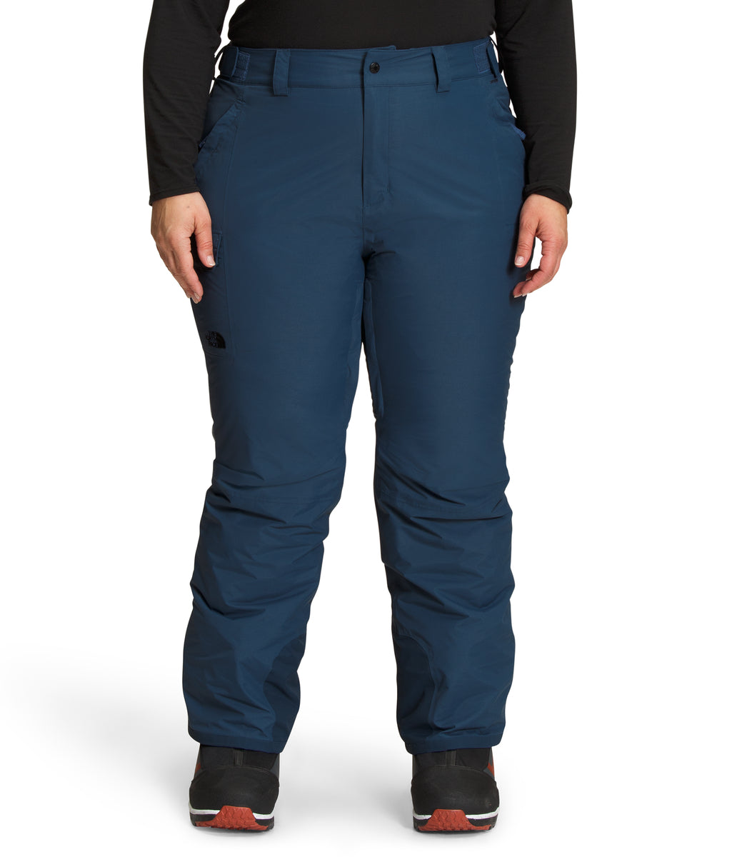 The North Face - Freedom Insulated Pant - Women's Plus - Tnf Black
