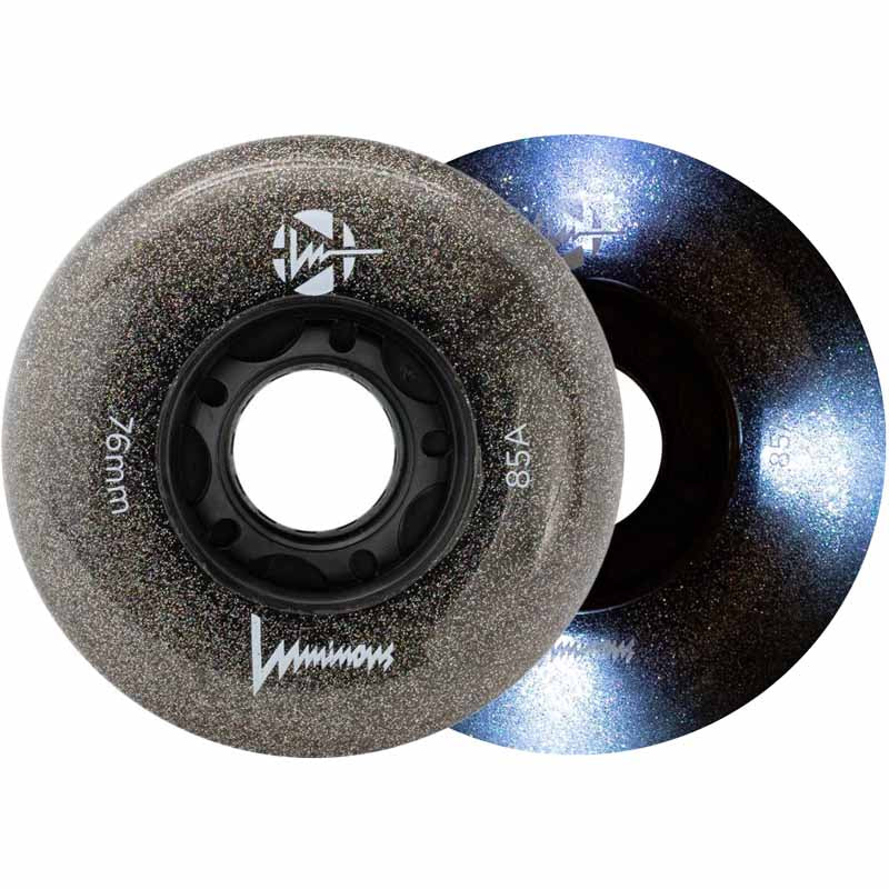 Luminous LED 76mm/85A Wheels (Pack of 4)
