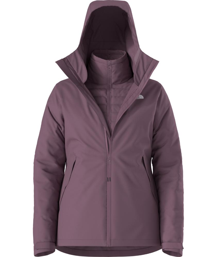 The North Face - Carto Triclimate Jacket - Women's - Midnight Mauve