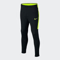 Kid's Dri-fit Academy Squad Soccer Pants - Black/Volt