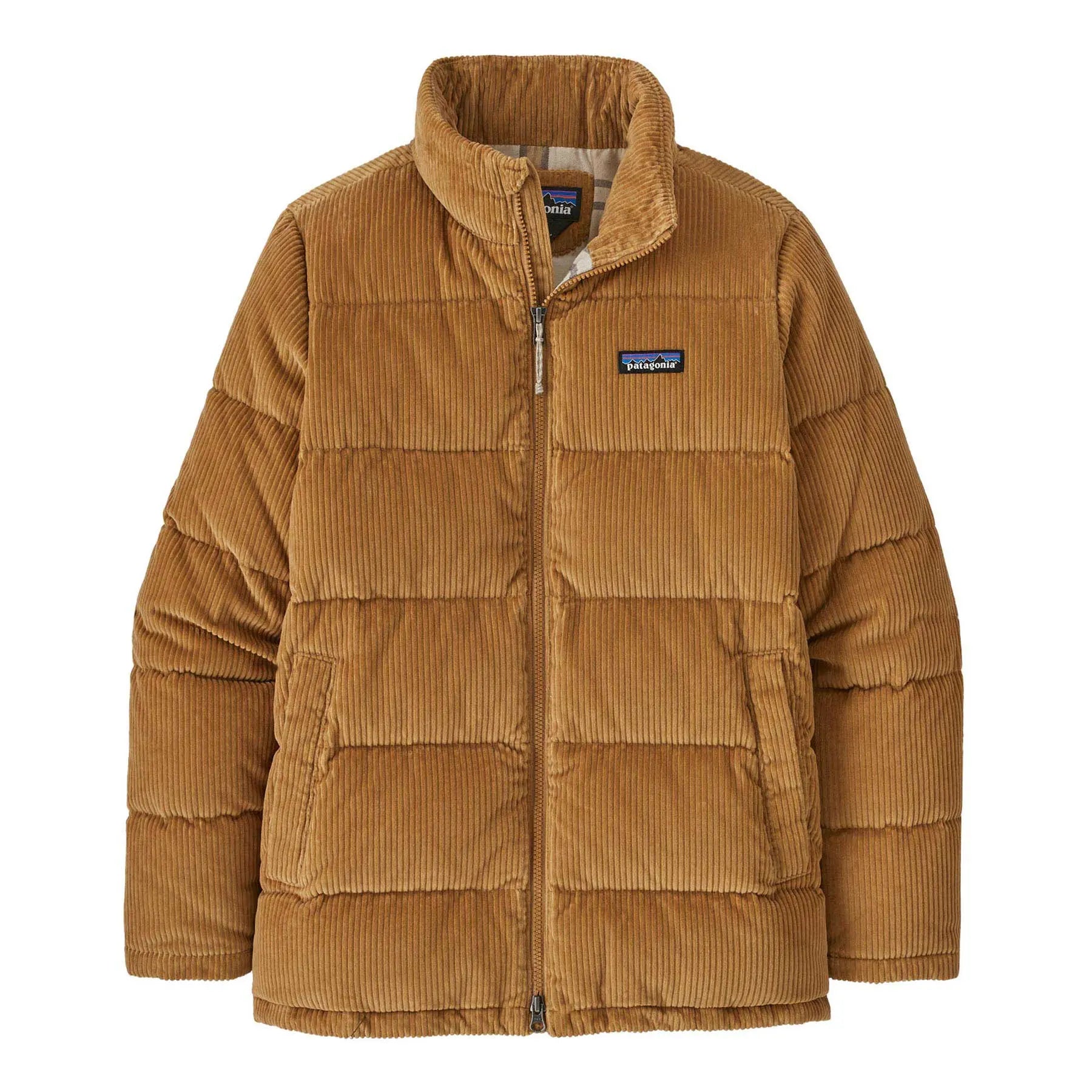 Patagonia Cord Fjord Coat Giacca marrone chiaro donna