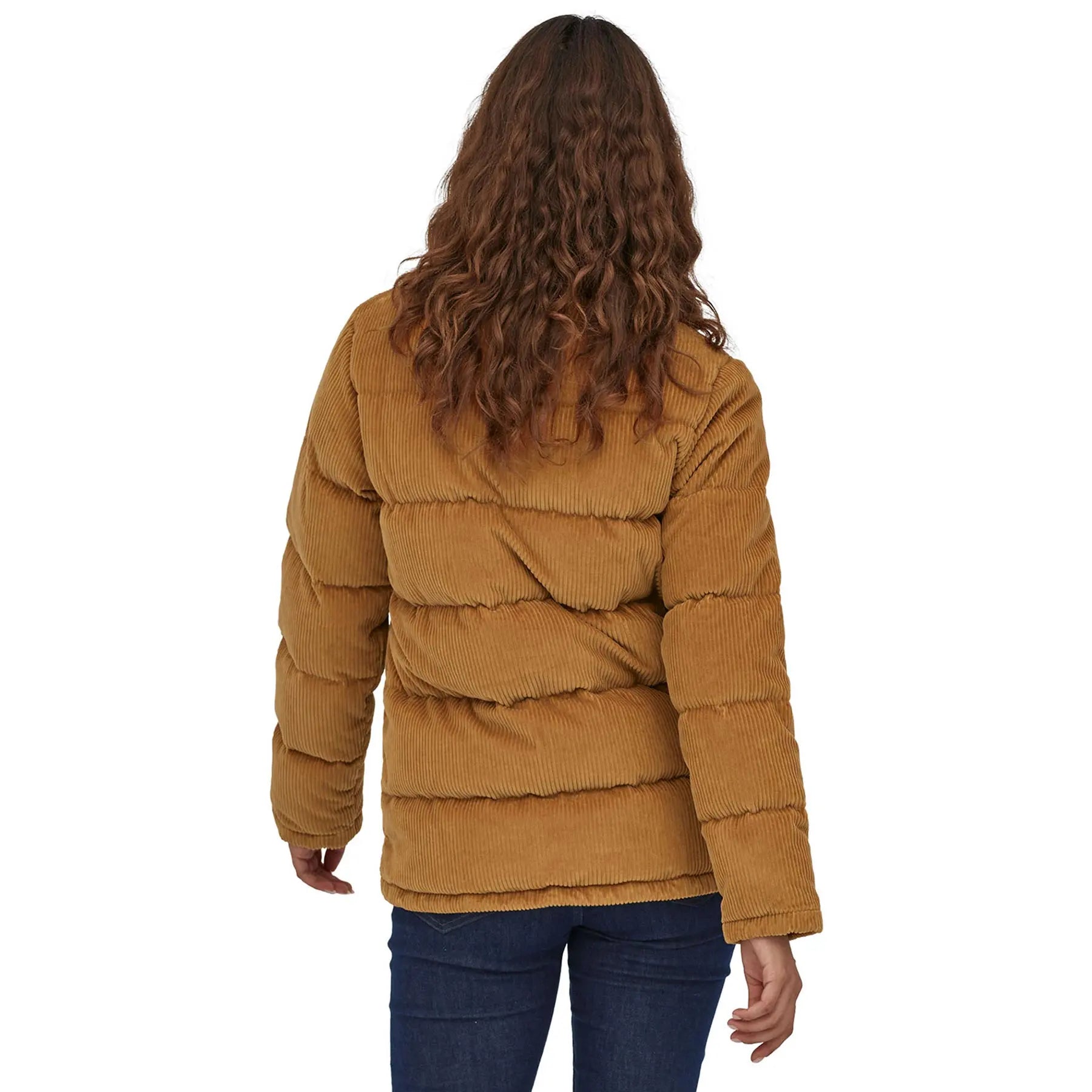 Patagonia Cord Fjord Coat Giacca marrone chiaro donna