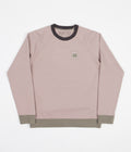 Patagonia Felpa girocollo uomo Men's Alpine Icon Regenerative Organic Cotton Crew Sweatshirt Stingray Mauve