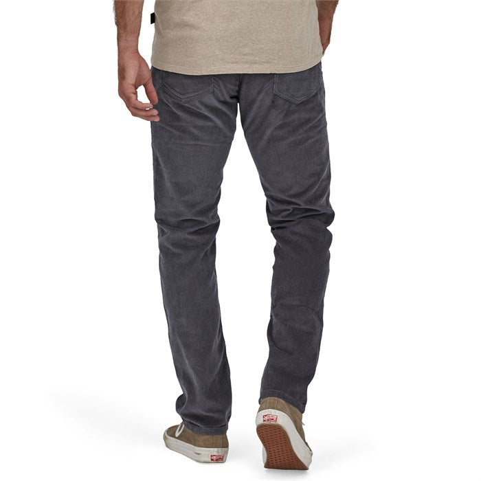 Patagonia Men's Organic Cotton Corduroy Jeans - Regular Pantaloni uomo Forge Grey