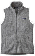 Patagonia Women's Better Sweater™ Fleece Vest Gilet Birch White