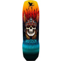 Powell Peralta Anderson Skull Shape 290 Flight Skateboard Deck 9.13"