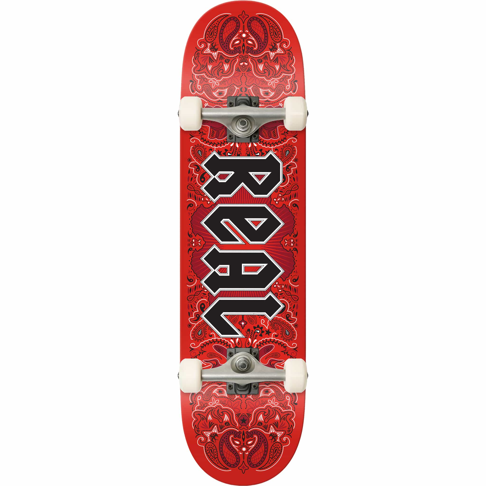 Real Bandana Skateboard Complete 7.75"