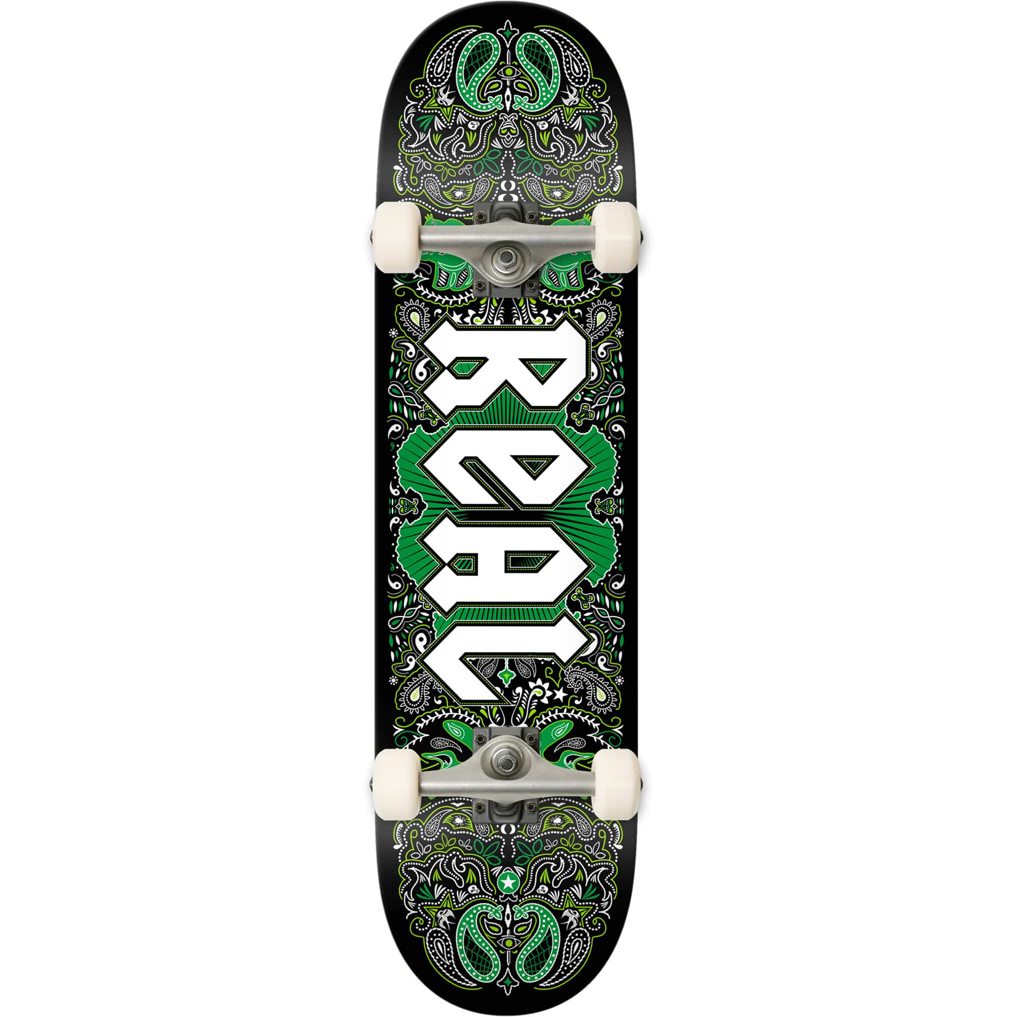 Real Bandana Skateboard Complete 8.06"