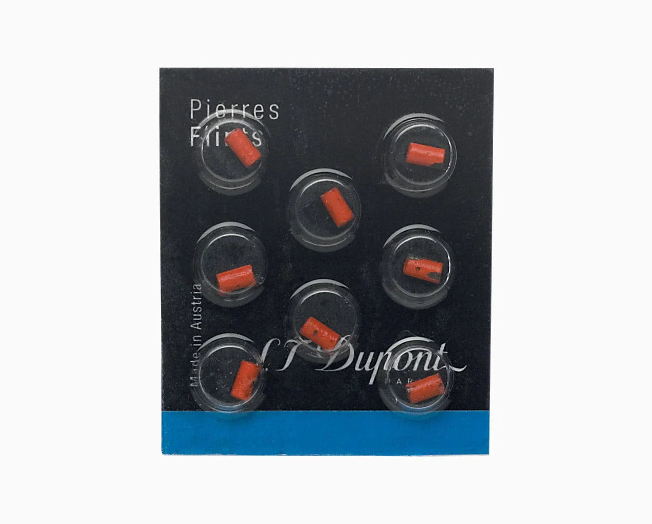 S.T. Dupont Red  Flints/Pierres 650