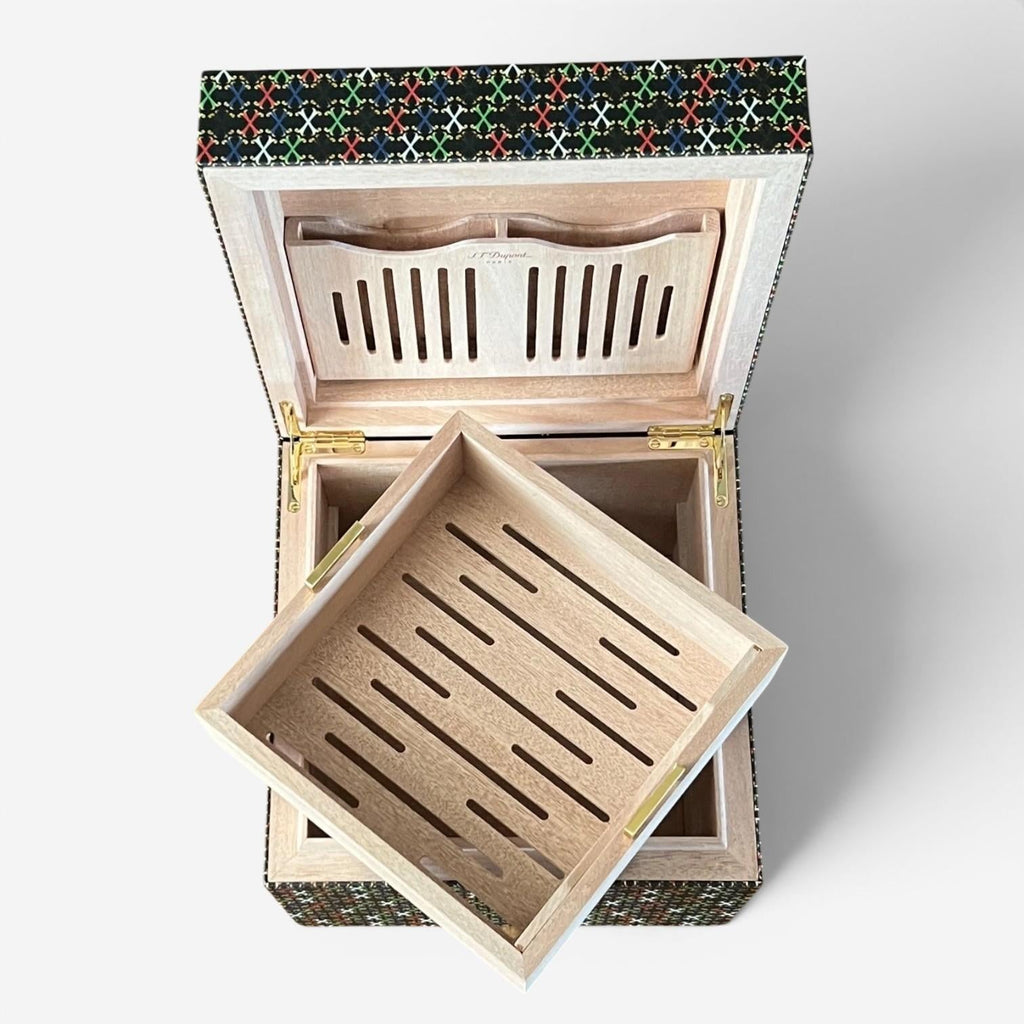 S.T. Dupont Arturo Fuente Opus X Fuente Cigar Humidor 001360