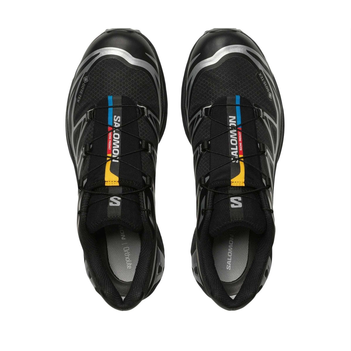 Salomon Men's XT-6 Gore-Tex Black/Silver