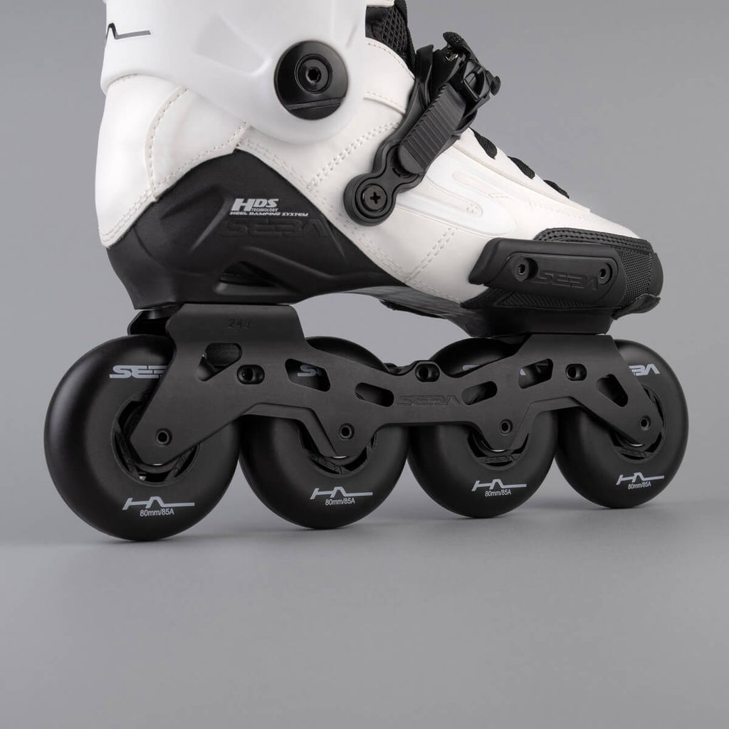 Seba High Light 80 White Skates