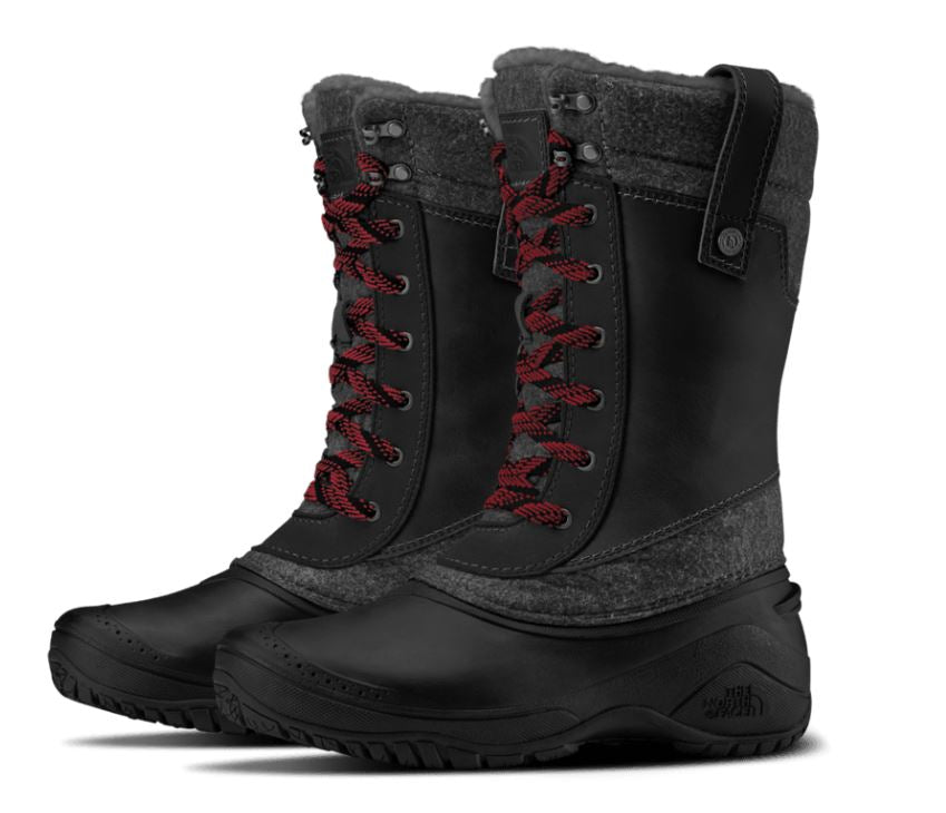 The North Face - Women's Shellista III Mid Boot - Tnf Black/Zinc Grey