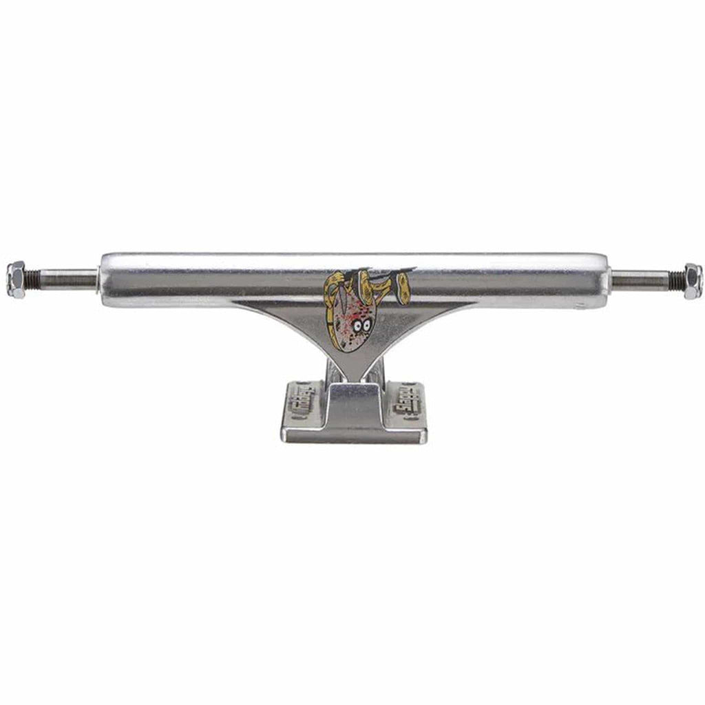 Slappy ST1 Curb Killer Polished Skateboard Truck 9"