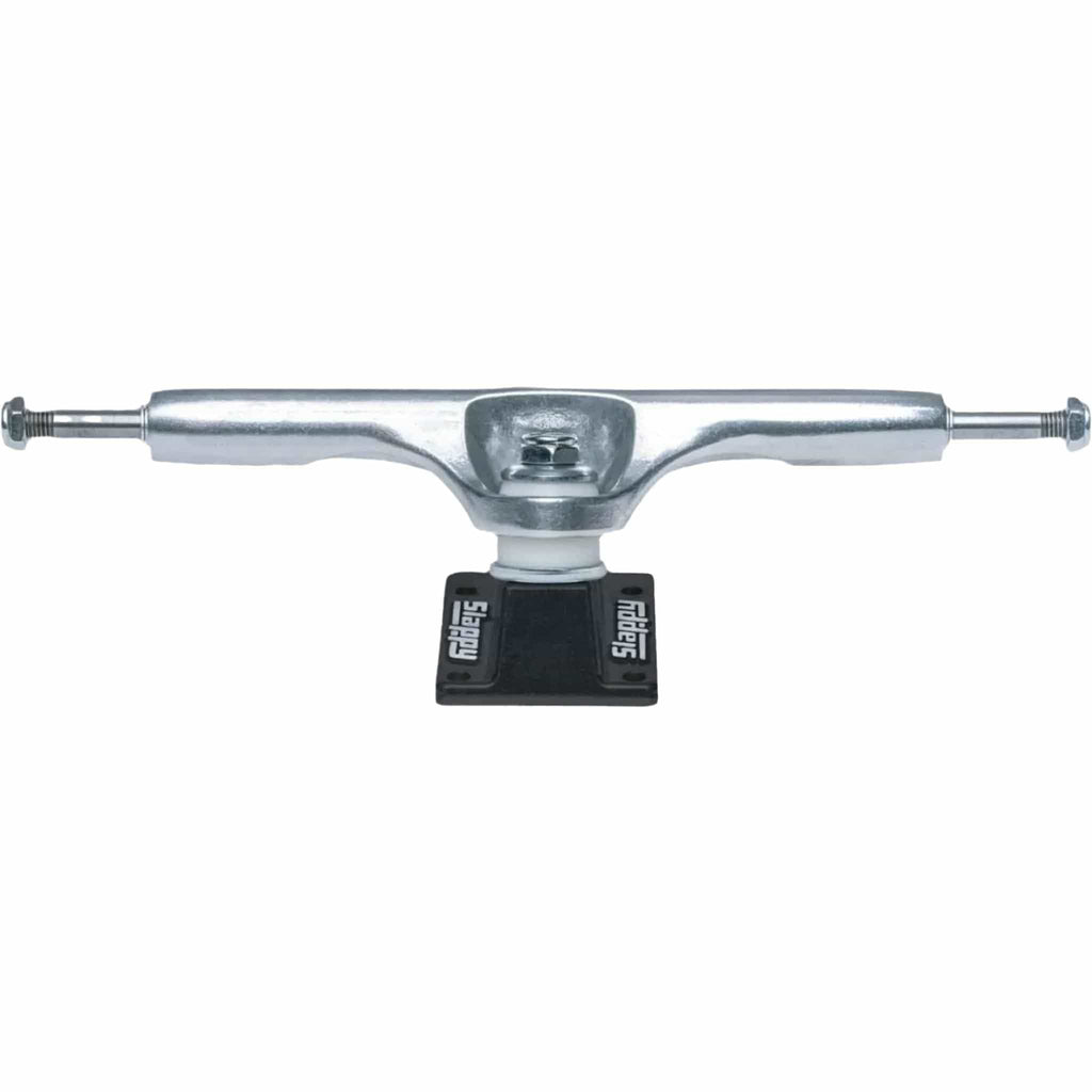 Slappy ST1 Hollow Wide Boys Polished Black Skateboard Truck 11"