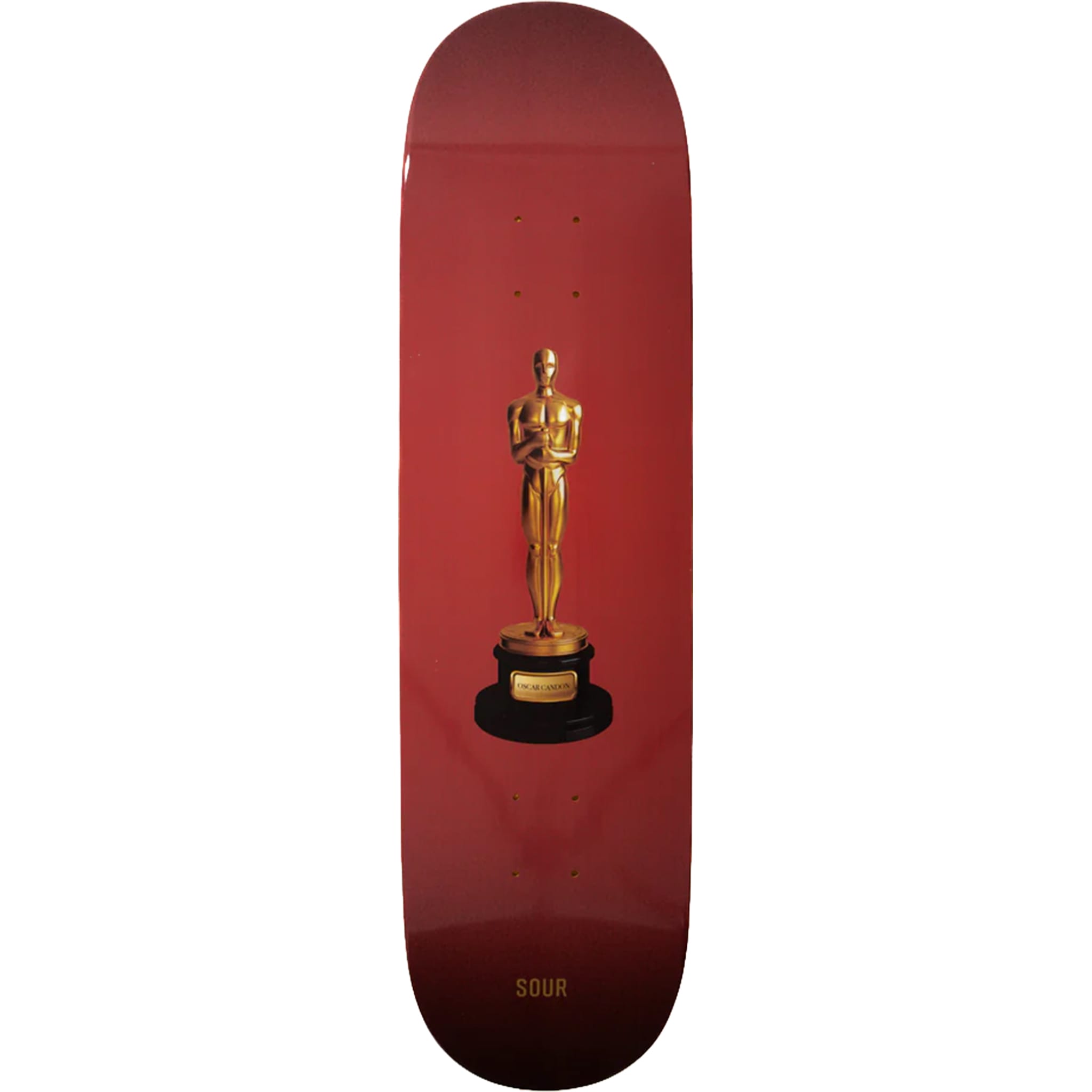 Sour Solution Oscar Oscars Skateboard Deck 8.125"