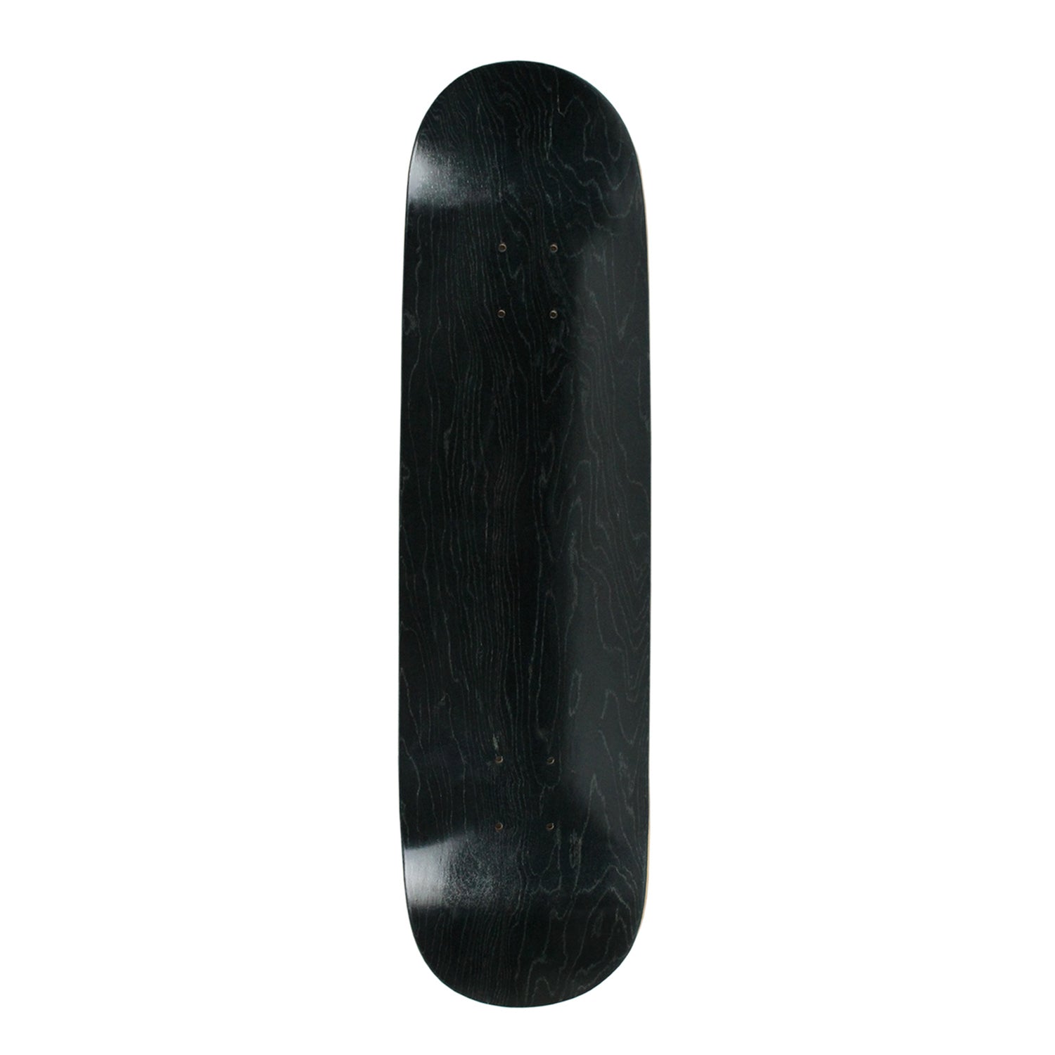 Moose Deck Blank Stained Black 8.5"