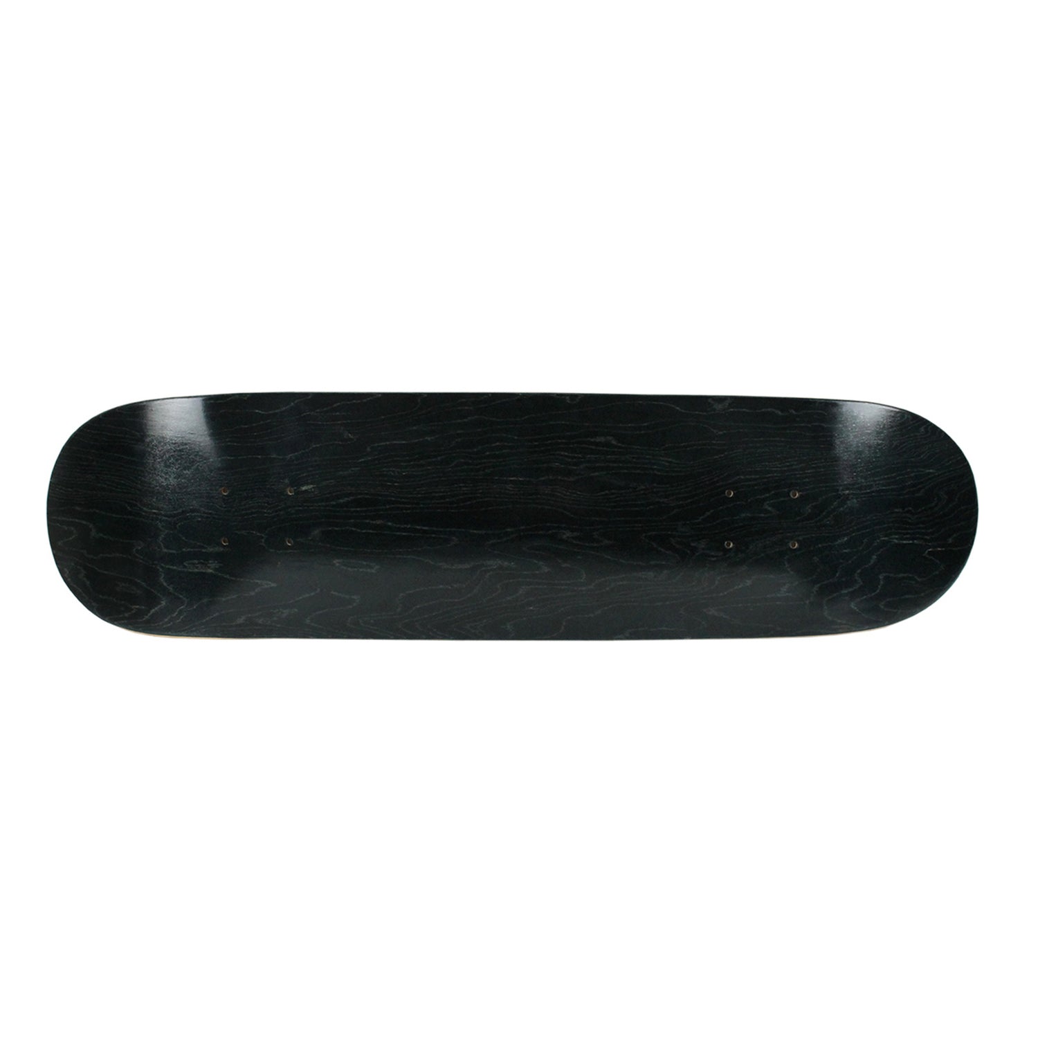 Moose Deck Blank Stained Black 8.25"