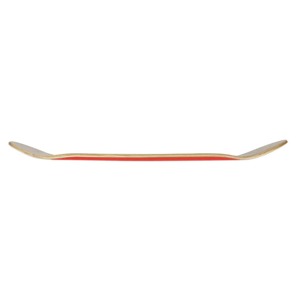 Moose Deck Blank Stained Red 8.5"