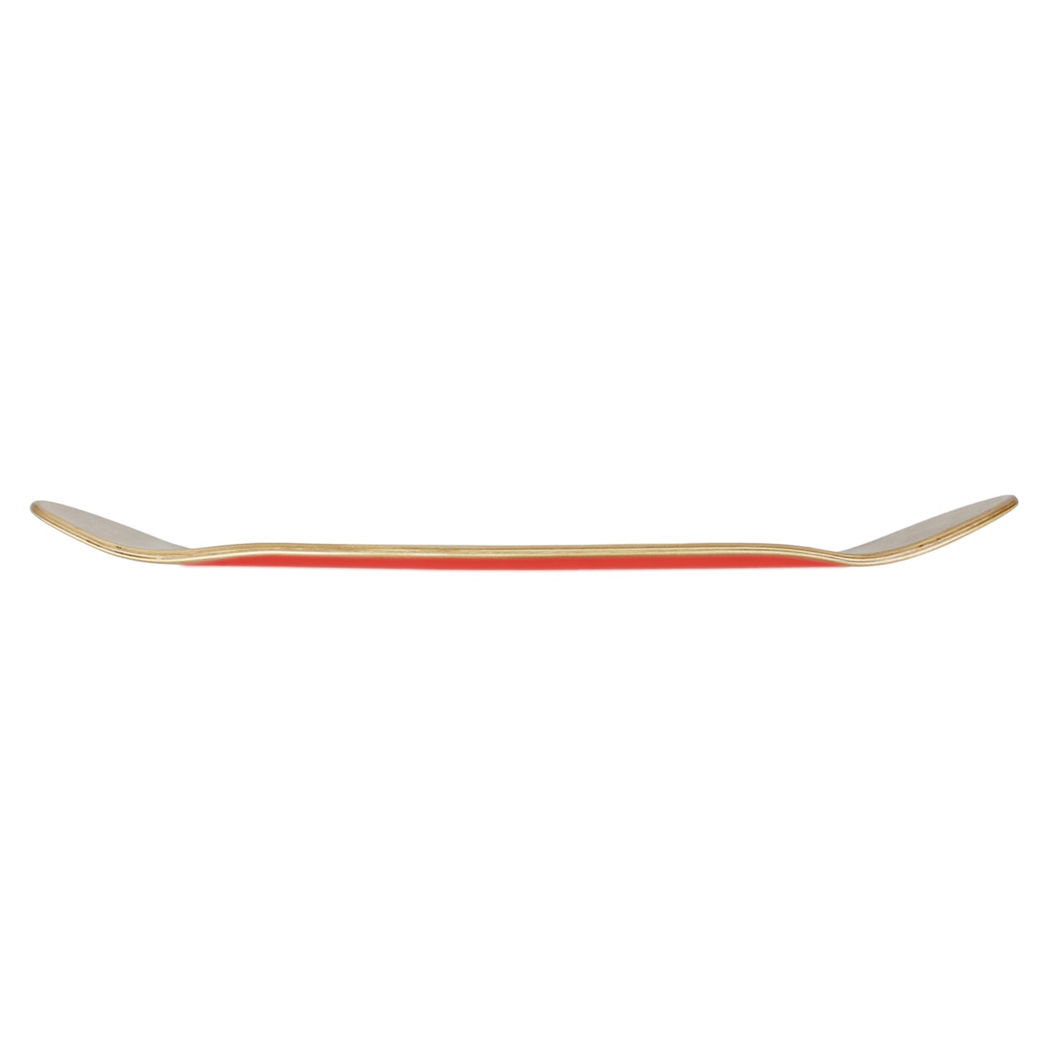 Moose Deck Blank Stained Red 8.25"