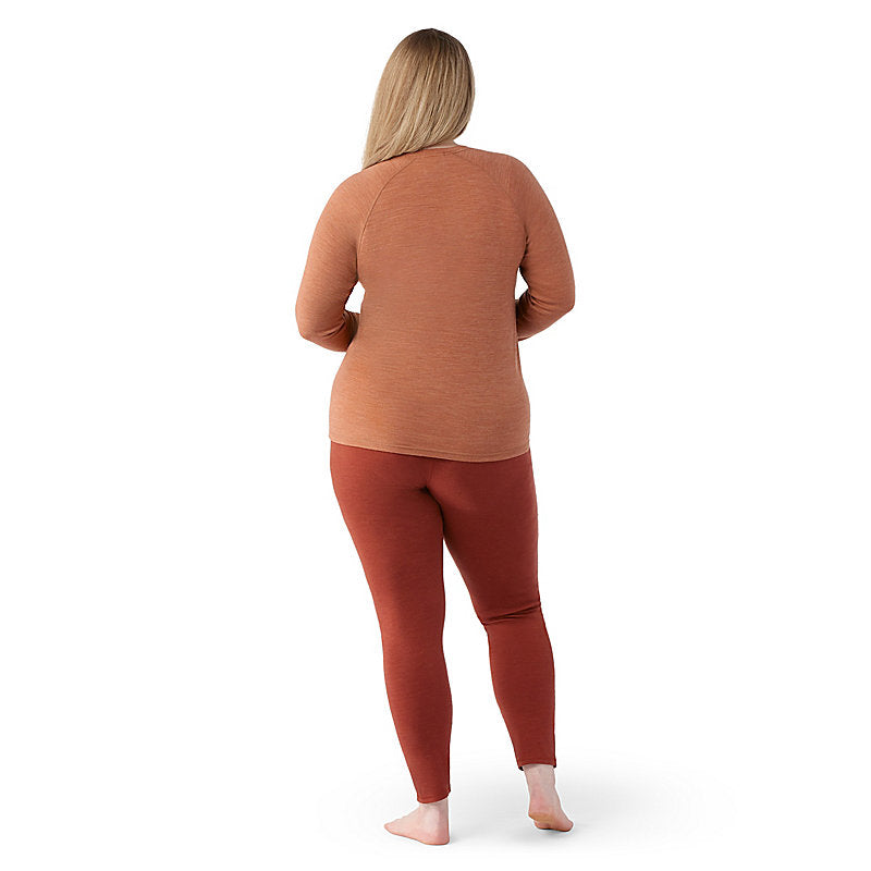 Smartwool - Classic Thermal Merino Base Layer Crew - Women's Plus - Charcoal Heather