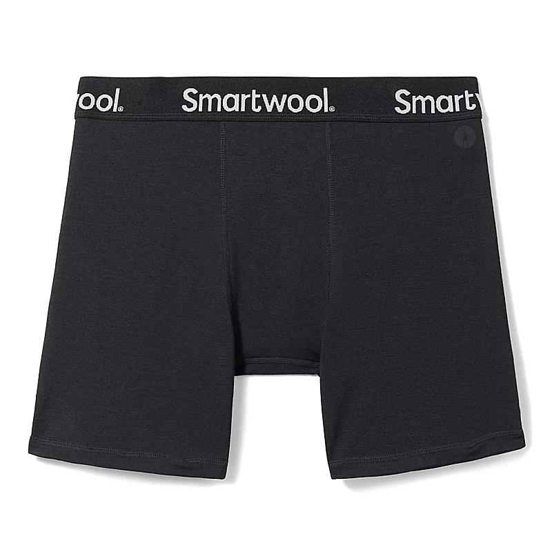 Smartwool - Active Boxer Brief Boxed - Men's - Medium Gray Heather