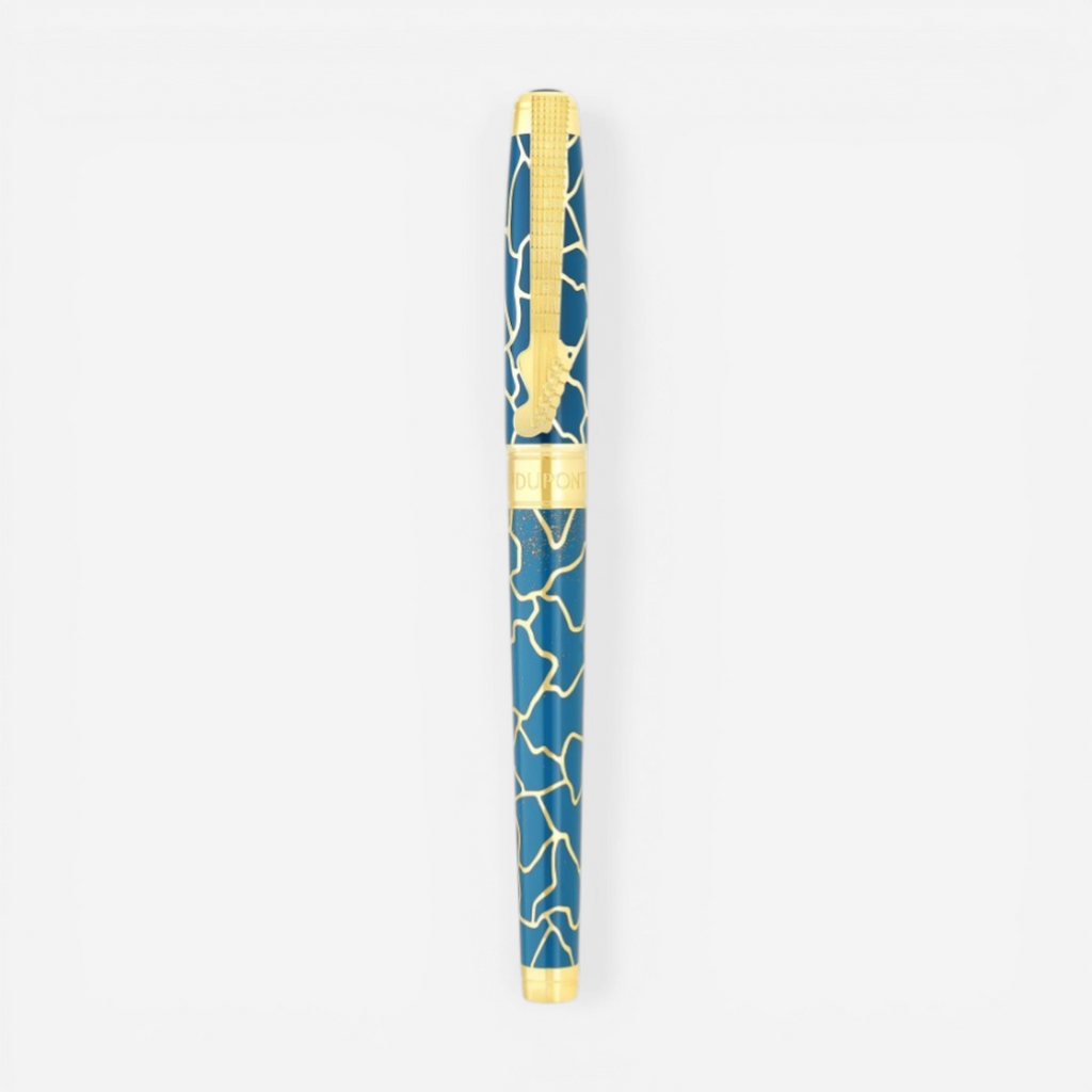 S.T. Dupont x Fender Line D Eternity Limited Edition Large Blue Rollerball Pen 422176L