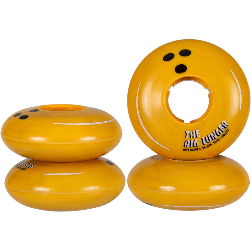 Undercover UC Movies Joey Lunger 59mm/88A Wheels (Pack of 4)