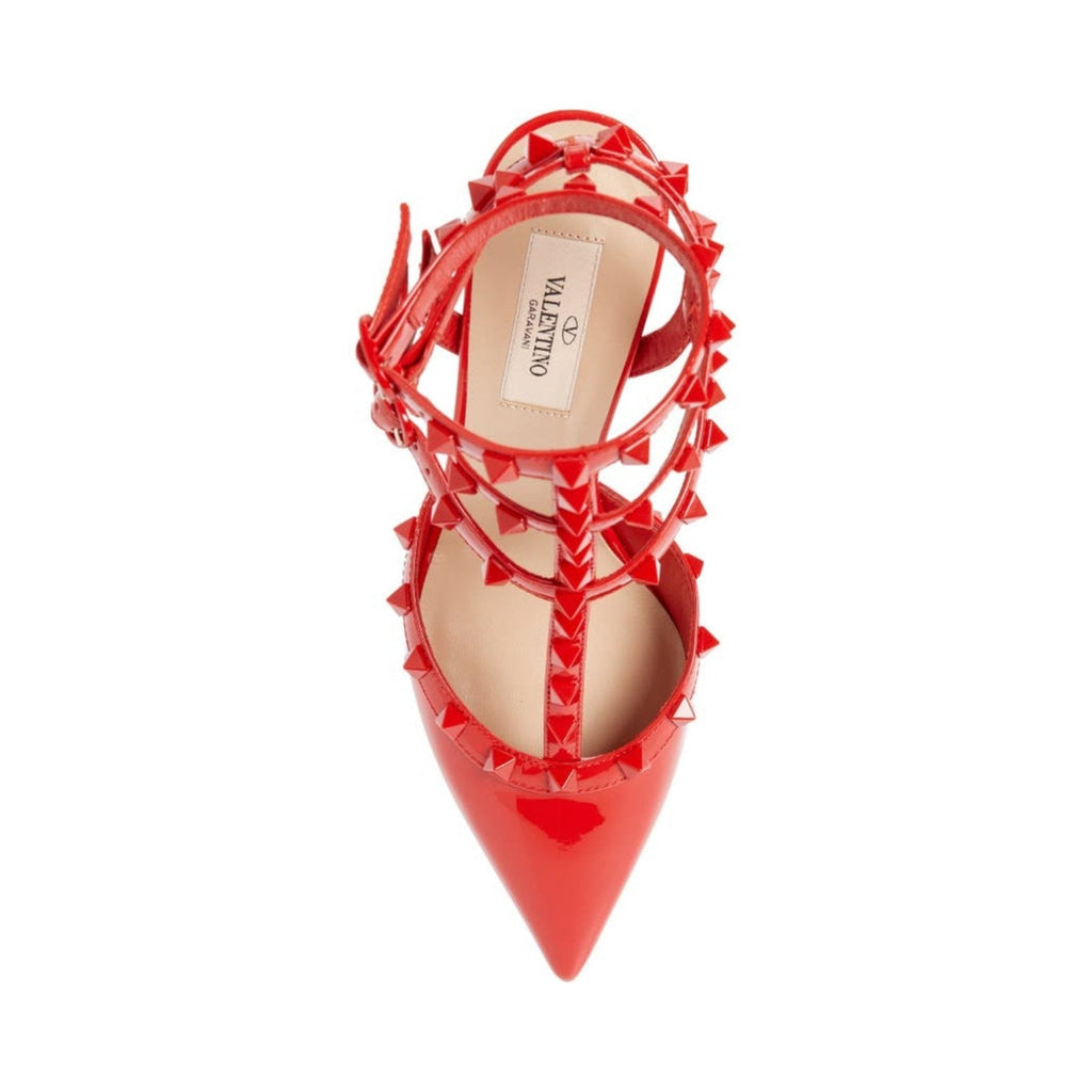 VALENTINO Rockstud Ankle-Strap Sandals